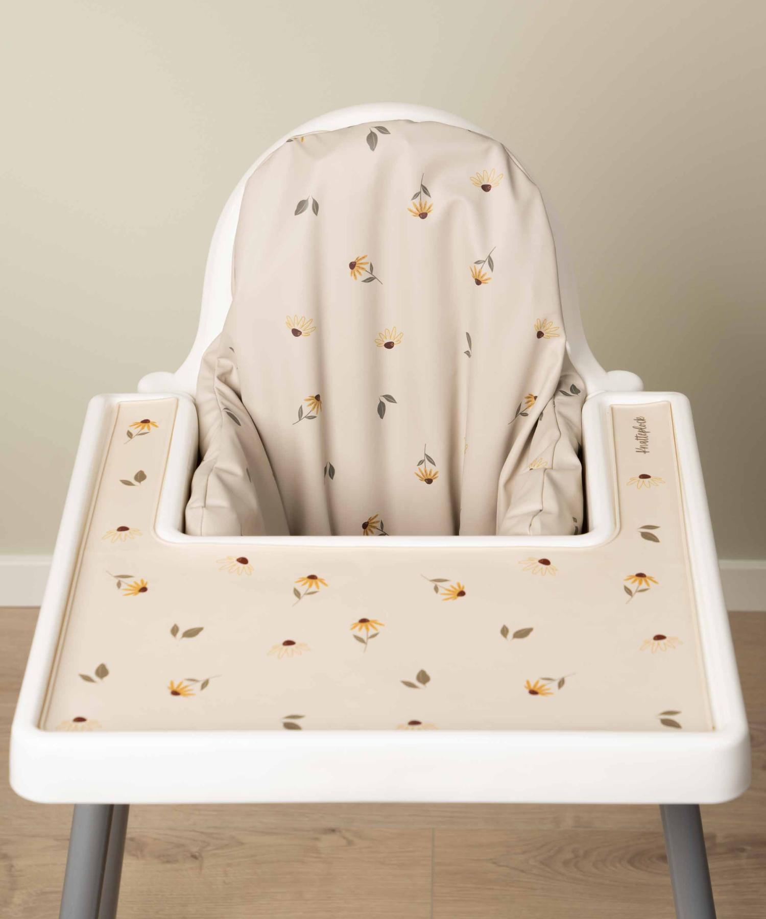 Stolsdyna till IKEA antilop - Wildflower blossom Knatteplock