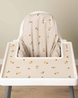 Stolsdyna till IKEA antilop - Wildflower blossom Knatteplock