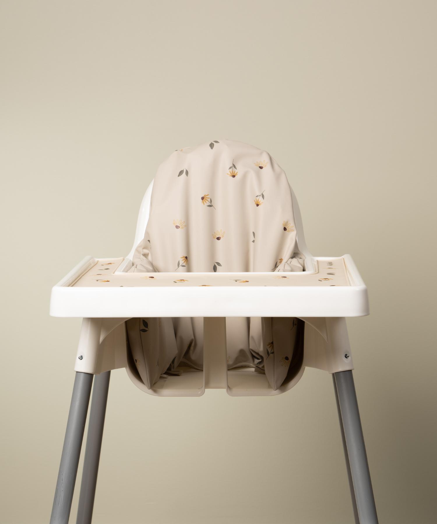 Stolsdyna till IKEA antilop - Wildflower blossom Knatteplock