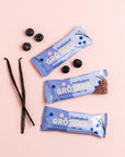 Knatteplock 16-pack grötbars - Blåbär & vanilj