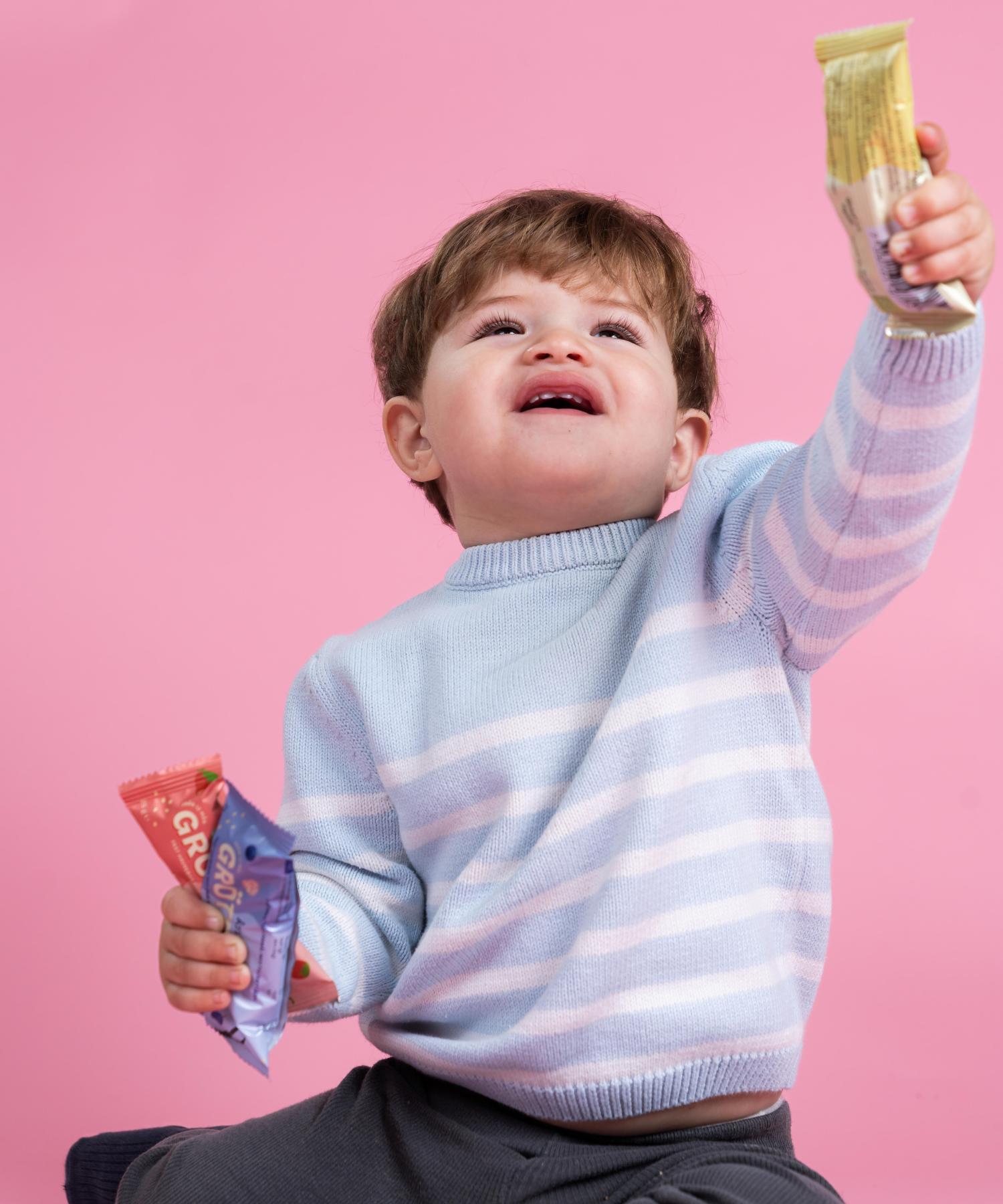Grötbar ananas och kokos Knatteplock