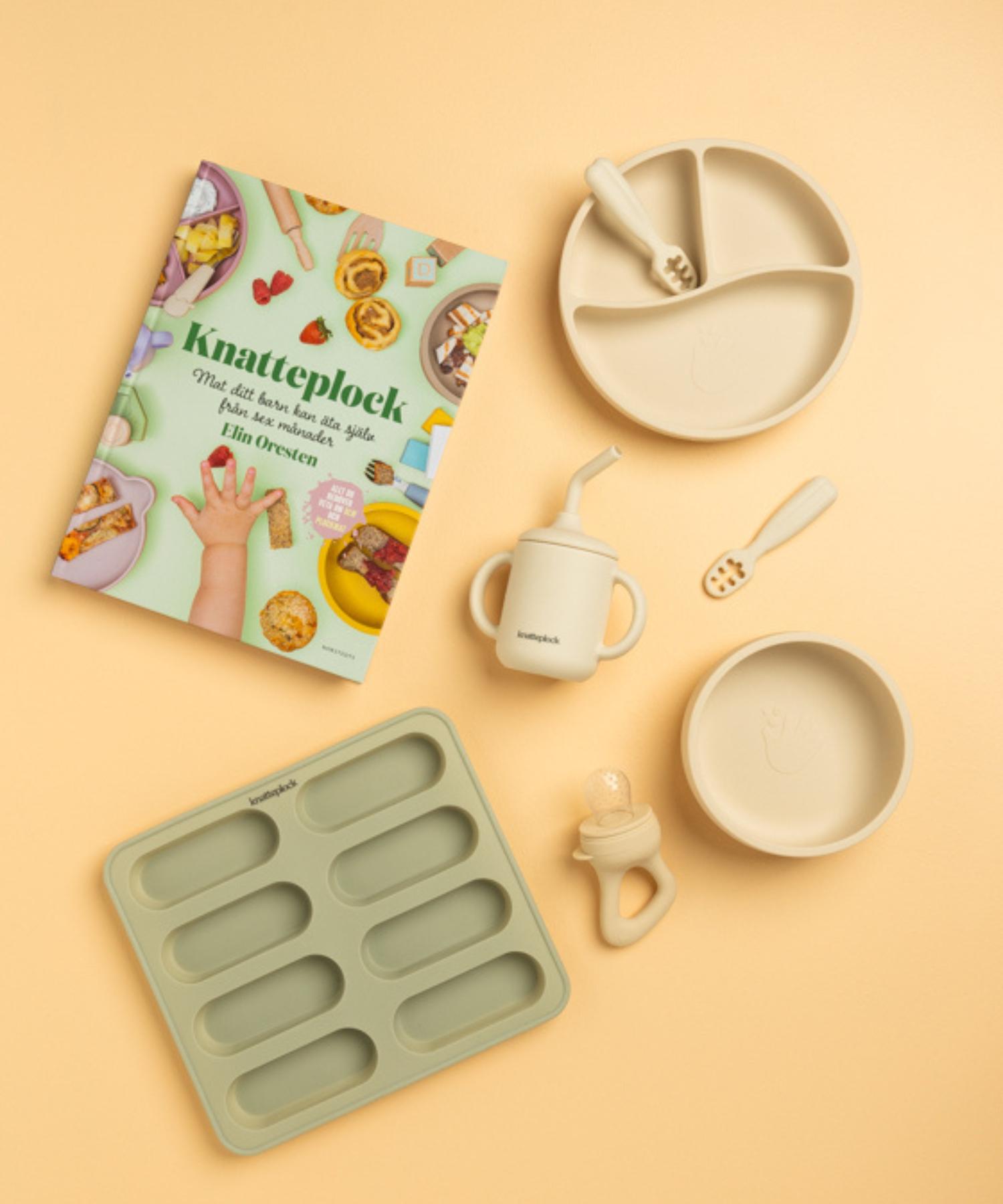 Stora startkitet - Light sand Knatteplock