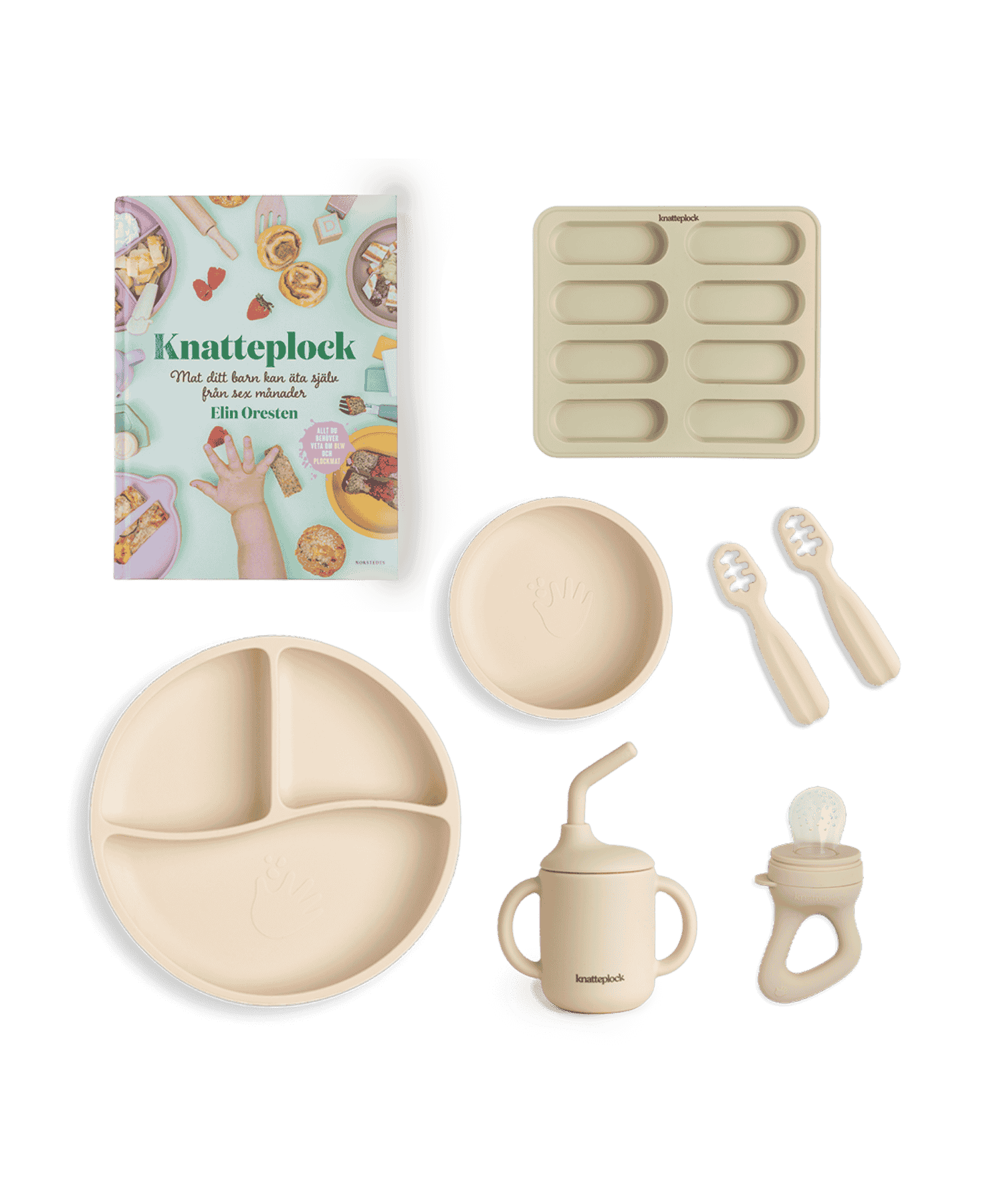 Stora startkitet - Light sand Knatteplock