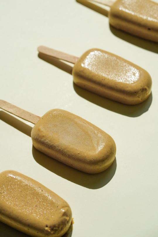 Caramel ice cream