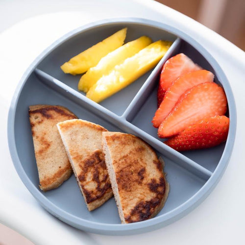 Amerikanska pannkakor med soja och durramjöl
