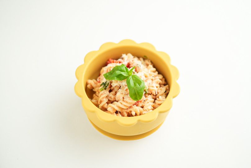 Ricotta- och tomatpasta