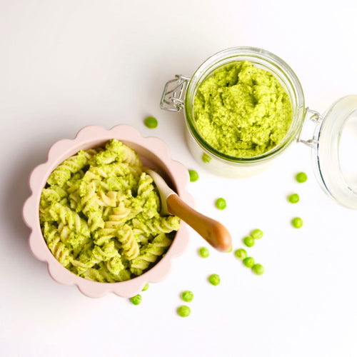Grön ärtpesto