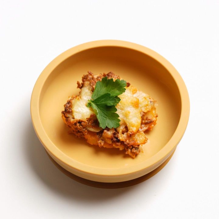 Köttfärsgratäng  med potatis