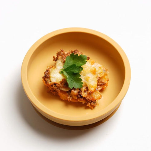 Köttfärsgratäng  med potatis