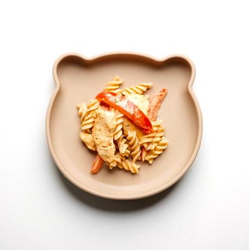 Krämig kycklingpasta