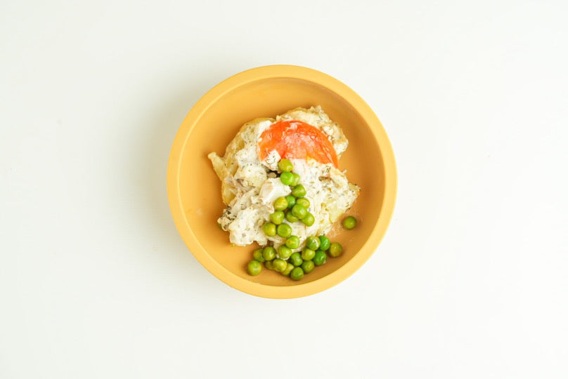 Krämig fiskgratäng