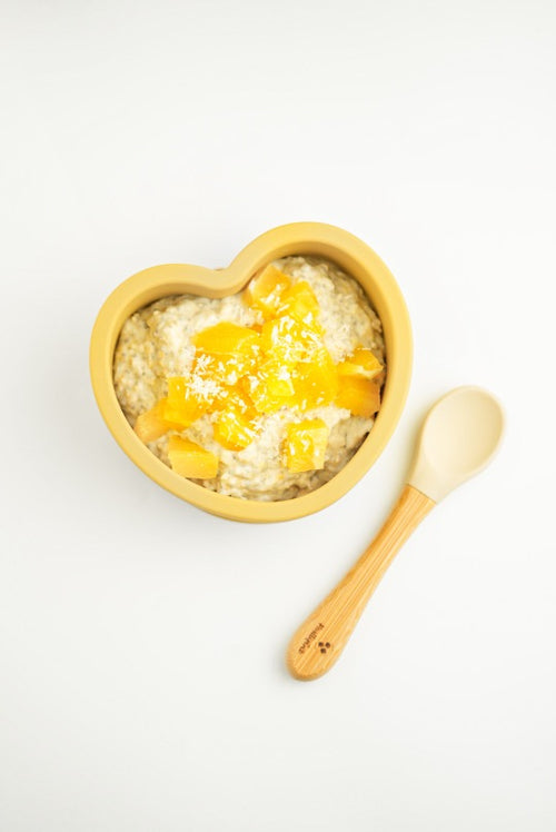 Overnight oats med apelsin och kokos