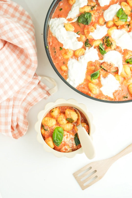 Tomato gnocchi