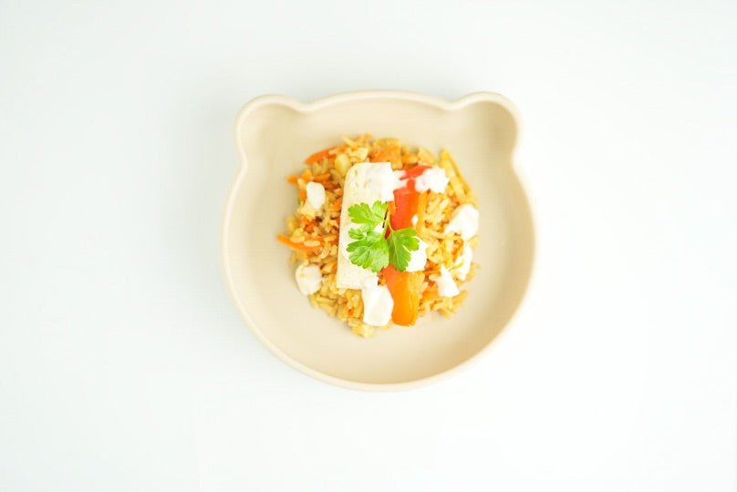 Stekt ris med tofu