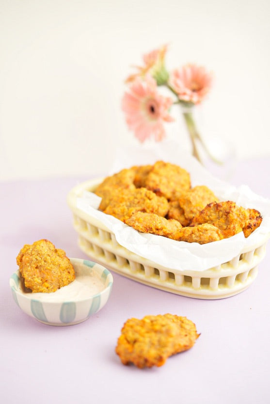 Nuggets - med sötpotatis och kyckling