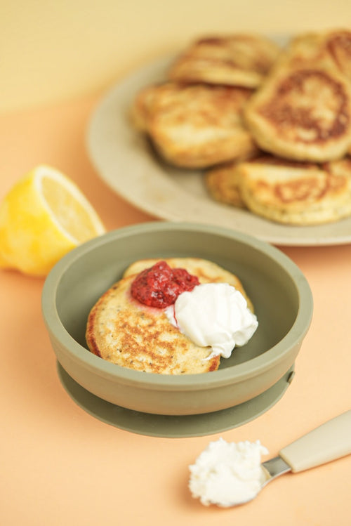 Ricotta - och chiapannkakor