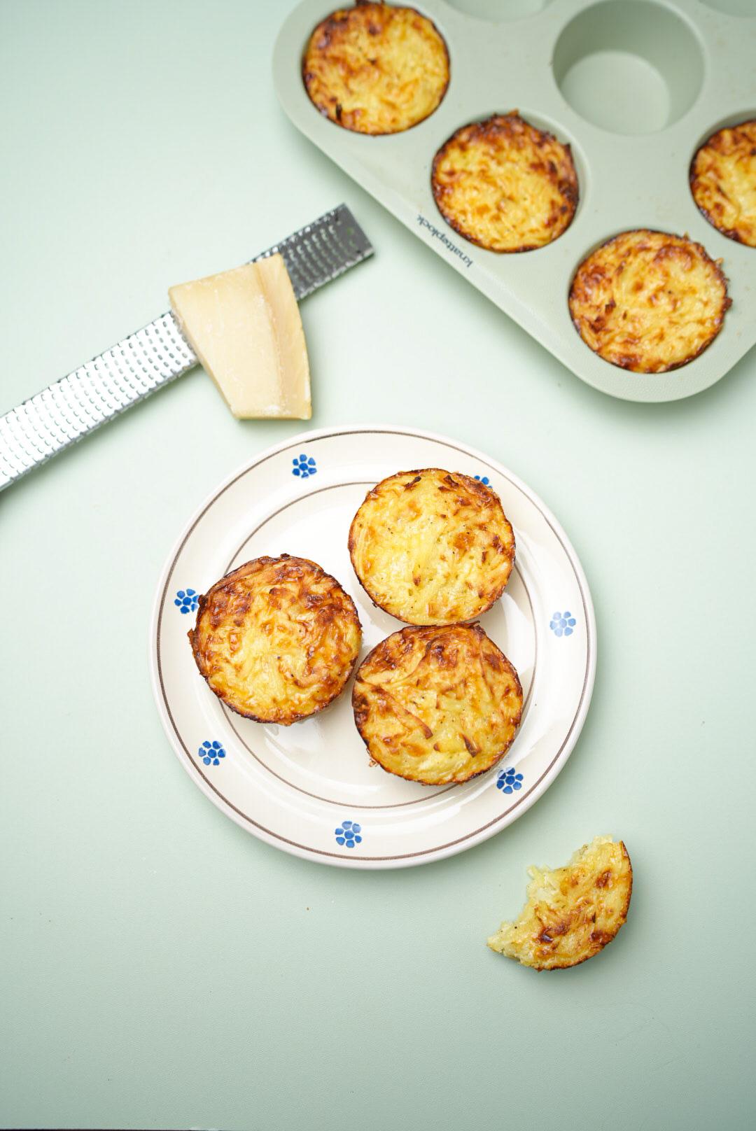 Potatiskakor i muffinsform