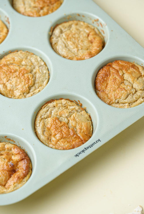 Havrepannkaksmuffins