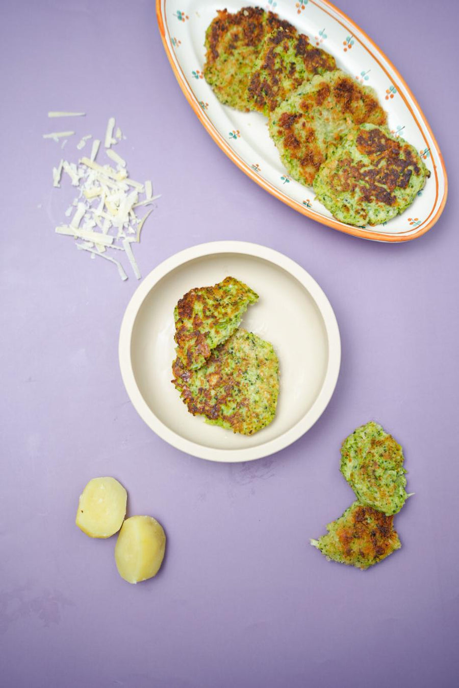 Broccolifritters