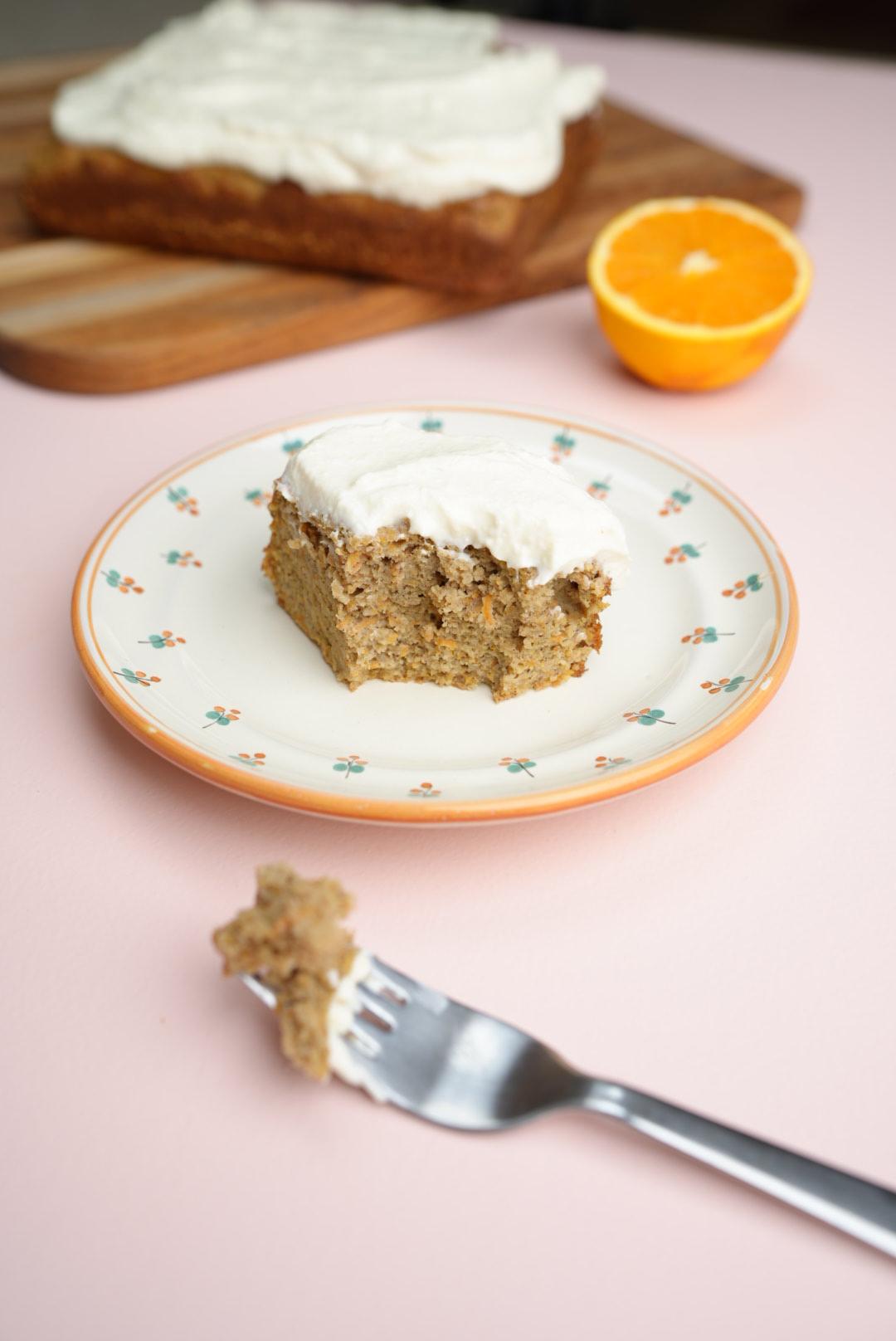 Bananbröd - morotskaka style