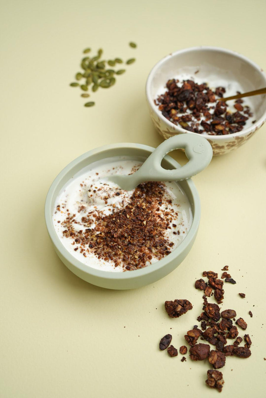 Näringsrik chokladgranola