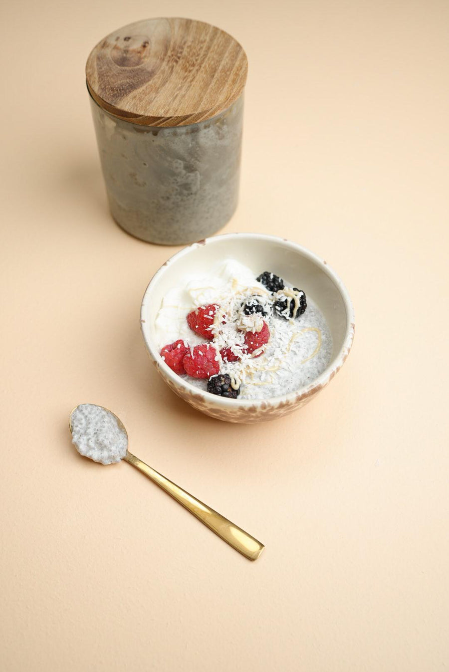 Krämig chiapudding - basrecept