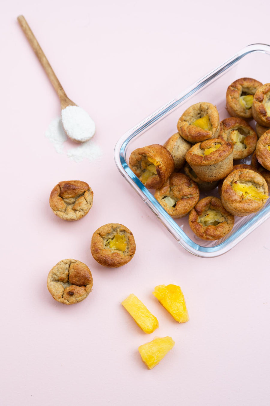 Vällingmuffins med ananas