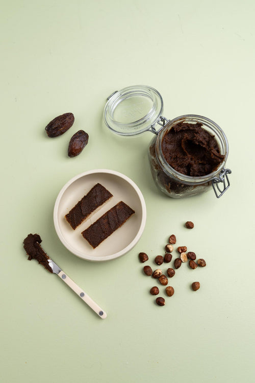 Chokladhasselnötskräm (”nutella”)