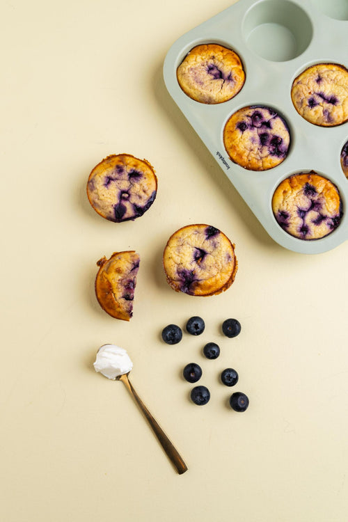 Yoghurtmuffins