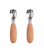 2 pack barngaffel soft terracotta