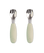2 pack barngaffel warm pistachio