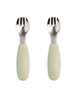 2 pack barngaffel warm pistachio