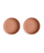 2 pack barnskal med sugpropp soft terracotta