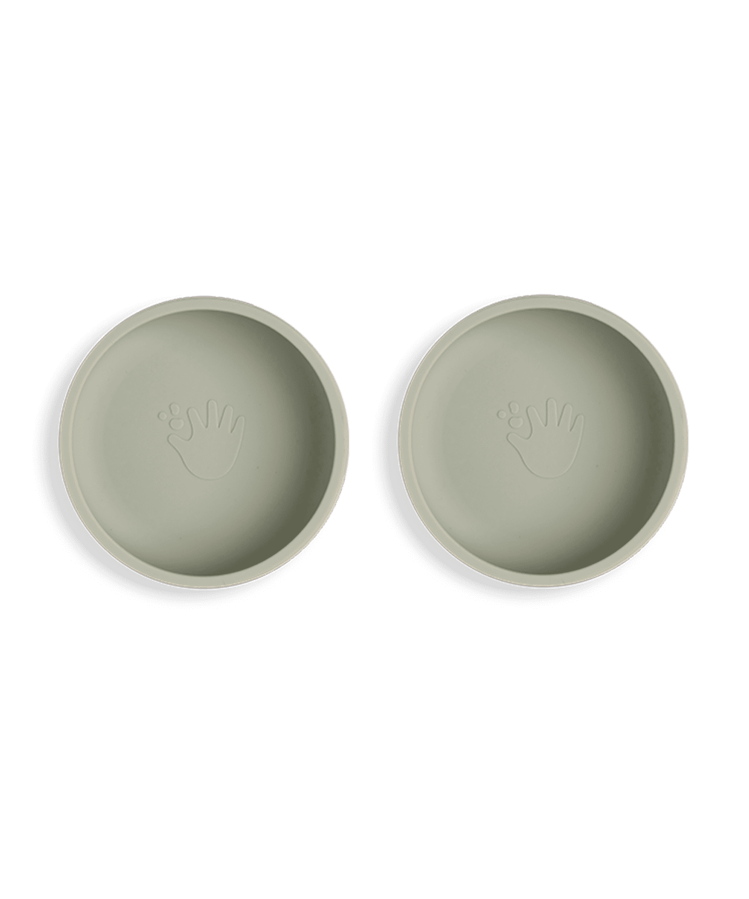 2 pack barnskal med sugpropp warm pistachio