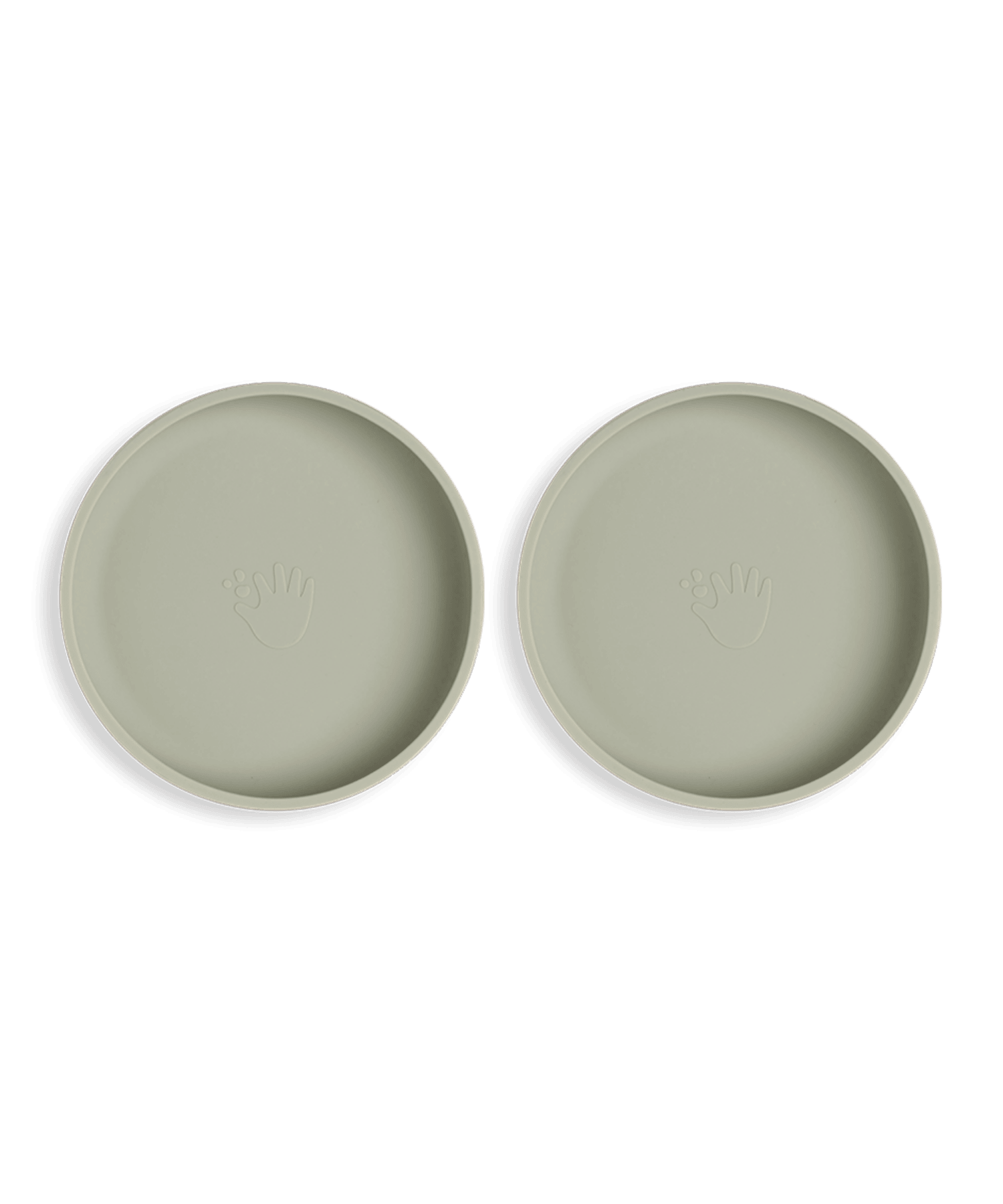 2 pack barntallrik warm pistachio