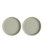 2 pack barntallrik warm pistachio