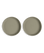 2 pack barntallrikar dusty green