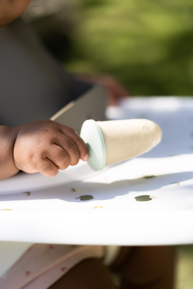 Ice cream mold for babies/toddlers
