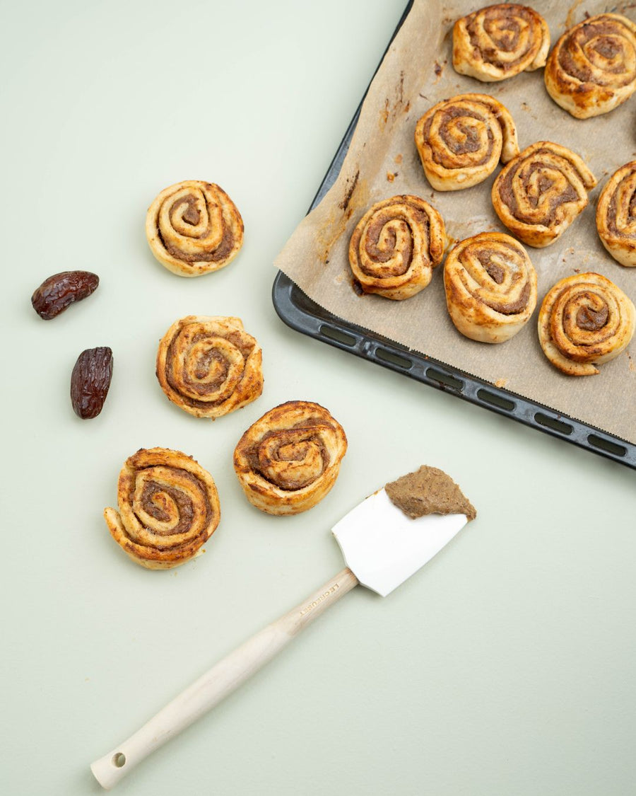 Snabba kanelbullar - med extra näring