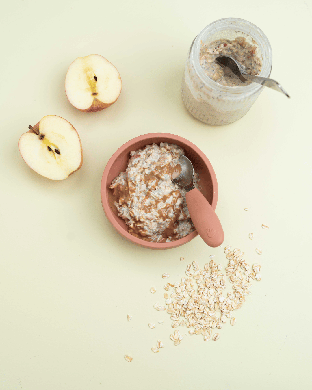 Overnight oat - äppelpaj