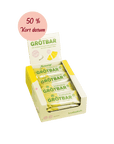 16-pack grötbars - Ananas & kokos