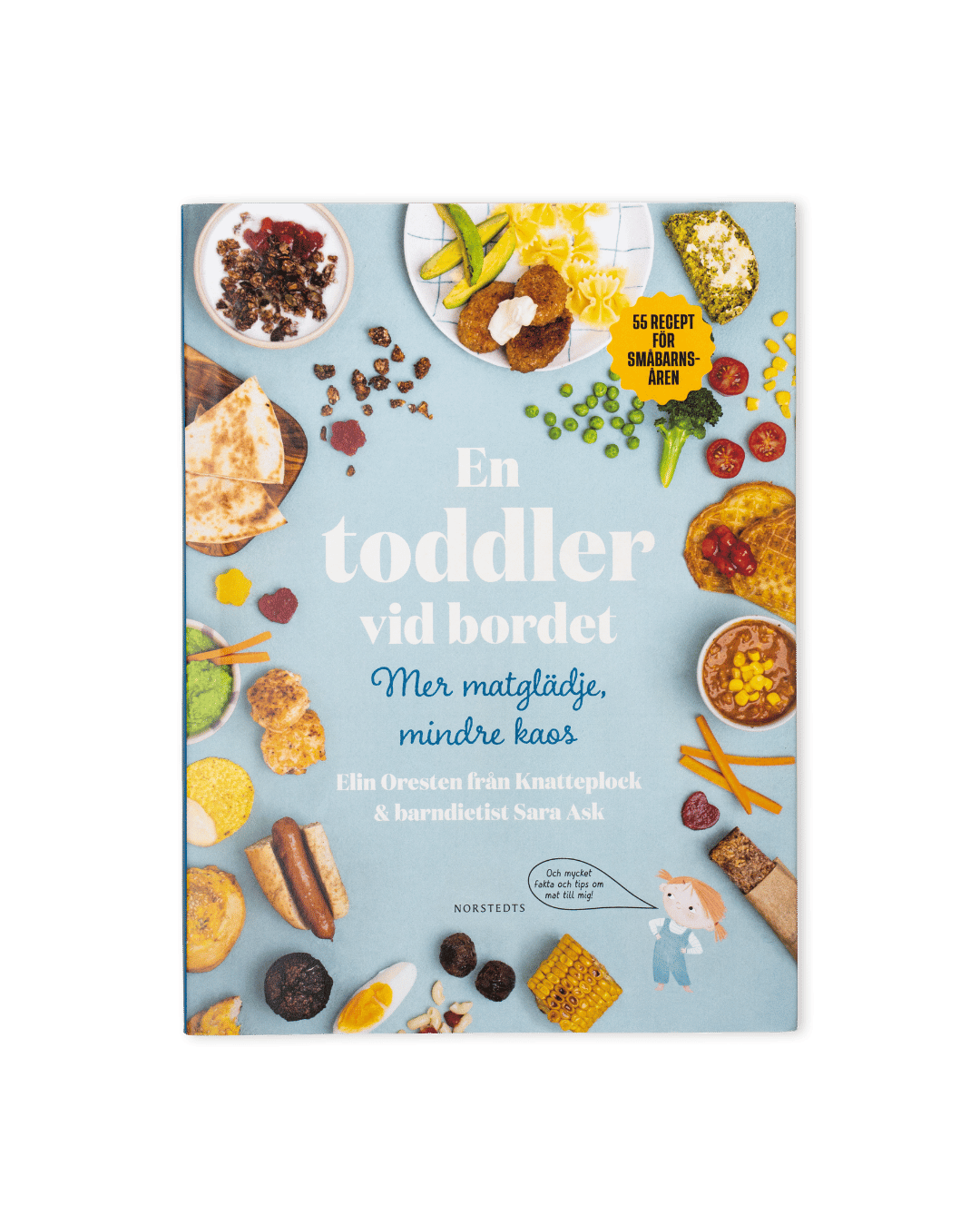 Knatteplock - En toddler vid bordet