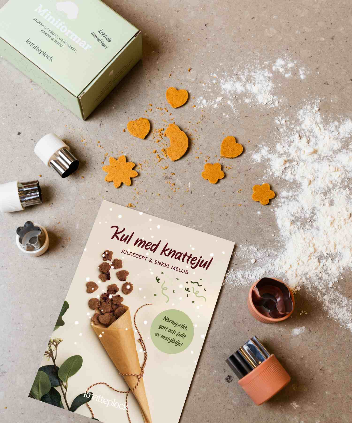 bakformar jul Knatteplock