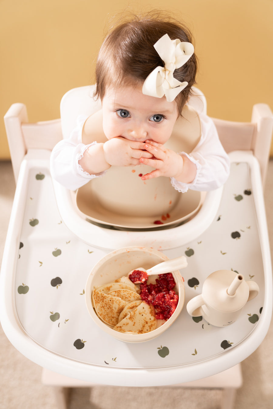 PLACEMAT FOR STOKKE - APPLE MUNCH