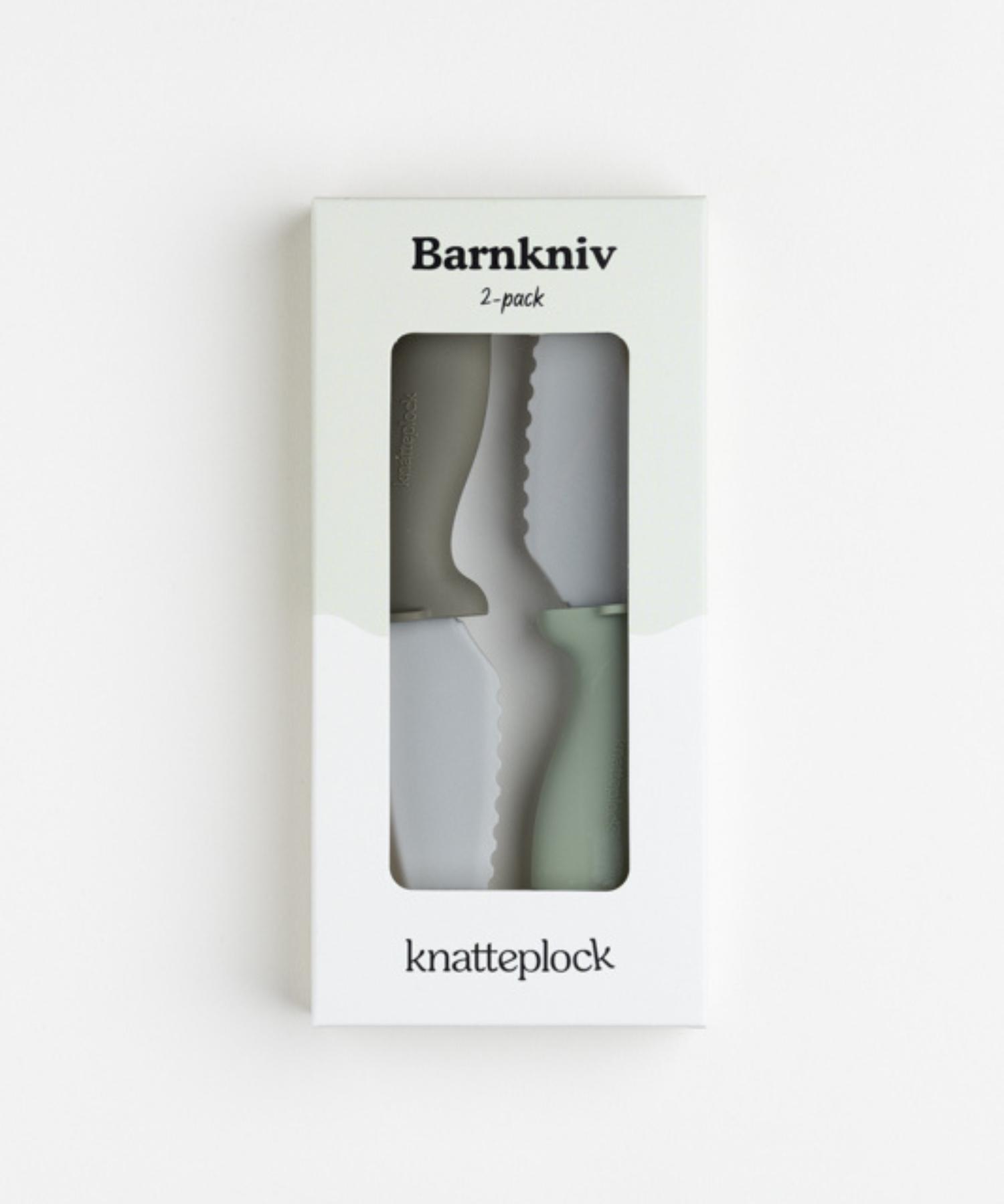 barnkniv 2-pack knatteplock 