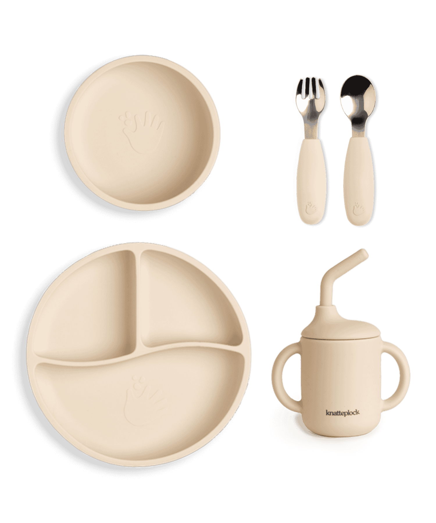 barnservis knatteplock