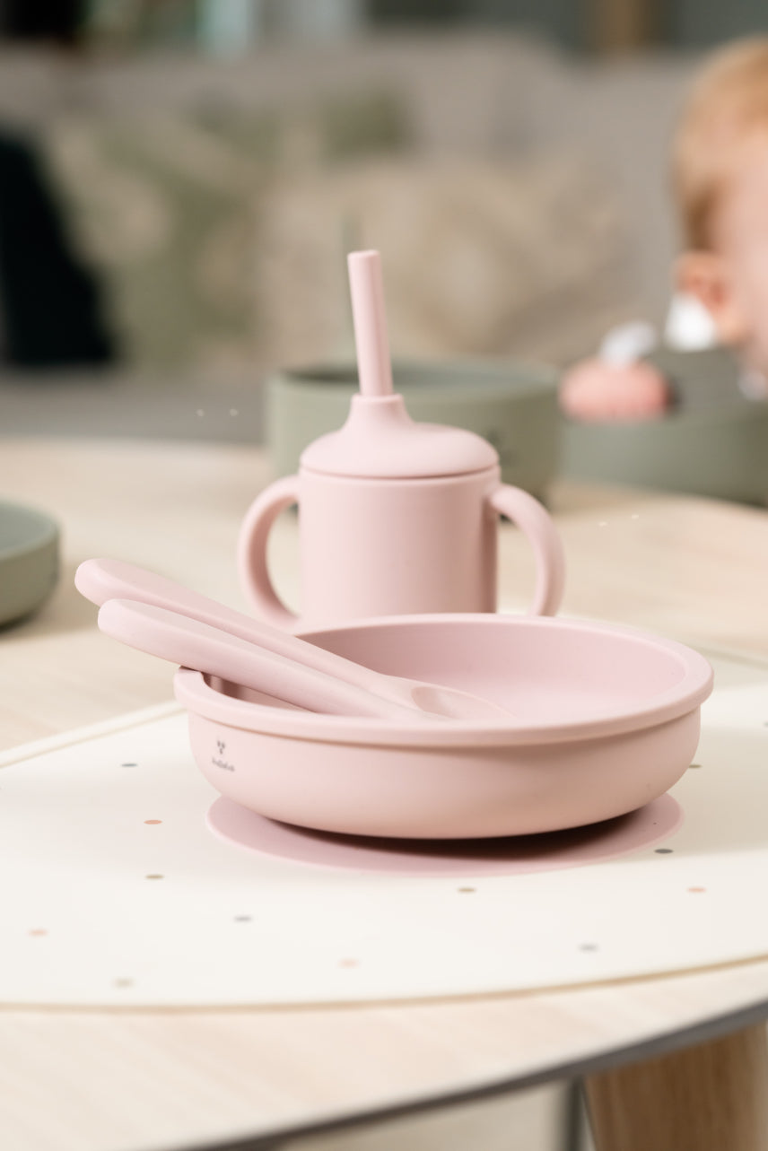 barnskål med sugpropp silikon