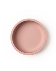 barnskål med sugpropp rosa