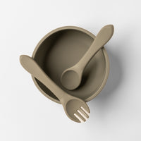 Silicone spoon - Dusty green