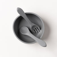 Silicone spoon - Dusty Grey